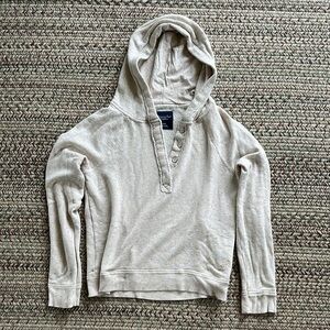 Lot of TWO lightweight AE sweatshirts size M